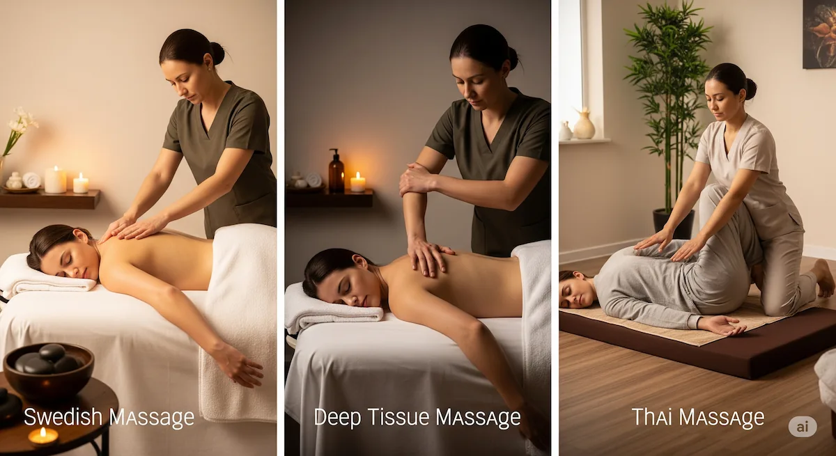 Massage types in Chandigarh