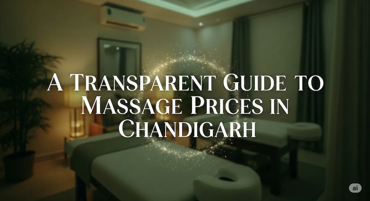 A guide to massage prices in Chandigarh.